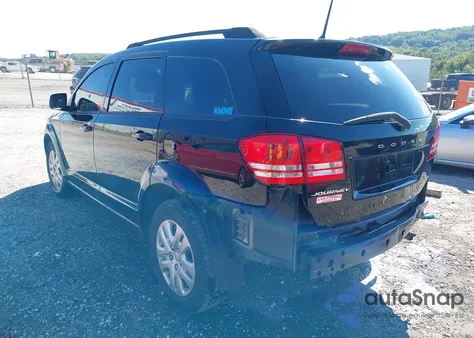 2020 Dodge Journey Se Value z USA, uszkodzony, nr VIN 3C4PDCAB9LT207241